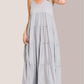 Romance At Sunset Tiered Maxi Dress - Multiple Colors