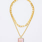 Melania Fortune Tarot Cards Pendant Necklace