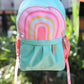 PREORDER: Backpack in Modern Rainbow