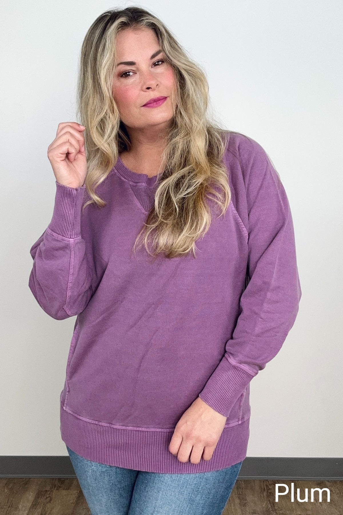 Hands Down Favorite Sweatshirt - Multiple Colors