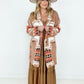 Romance At Sunset Tiered Maxi Dress - Multiple Colors