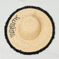 Sunshine Straw Fringe Hat
