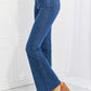 Judy Blue Ava Full Size Cool Denim Tummy Control Flare