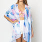 PREORDER: Paint Brush Print Kimono