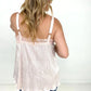 A Little Whimsy Lace Trim Top