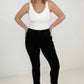 Judy Blue Garment Dyed Black Tummy Control