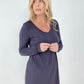 Rae Mode Basic V-Neck Long Sleeve Top