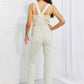 Judy Blue Summer White Overalls