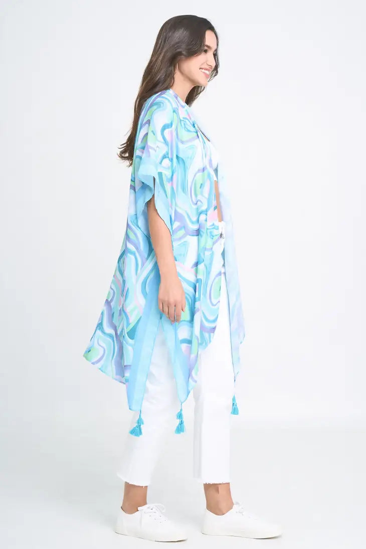 PREORDER: Pastel Swirl Kimono