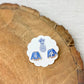 PREORDER: Ugly Sweater Signature Enamel Stud Earrings in Two Colors