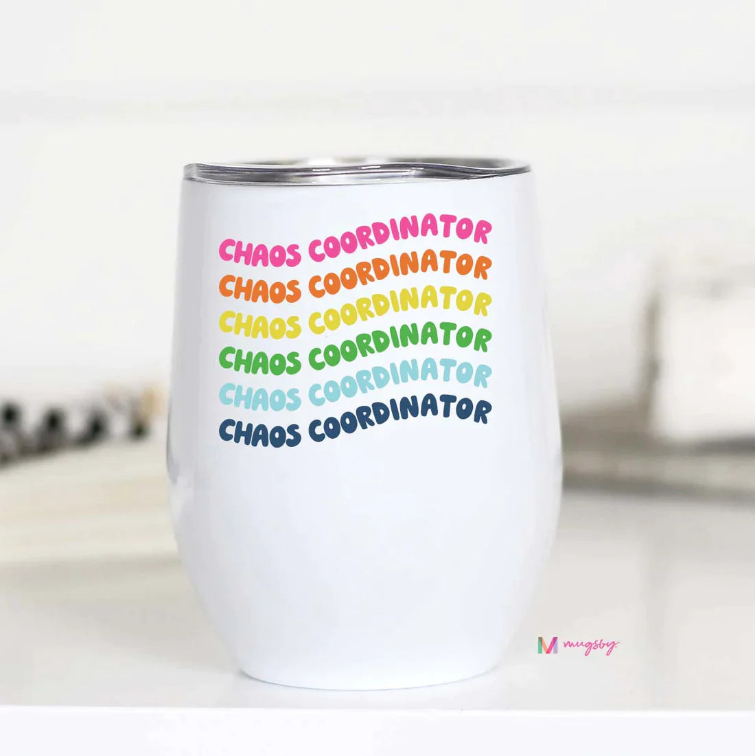 PREORDER: Chaos Coordinator Insulated Wine Cup