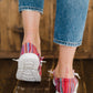 Very G Chaska Sneakers in Pink
