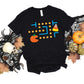 PREORDER: Candy Corn Muncher Graphic Tee in Adult Sizing