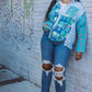 Davi & Dani Pladi Button Down Long Sleeve Shirt