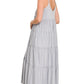 Romance At Sunset Tiered Maxi Dress - Multiple Colors