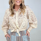 It's A Vibe Smocked Palazzo Pants