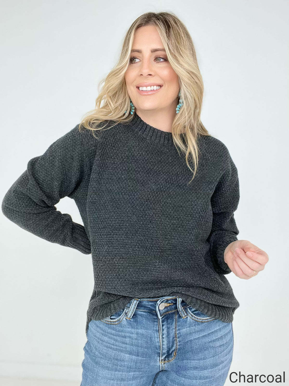 Solid Everyday Sweater