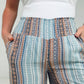 It's A Vibe Smocked Palazzo Pants