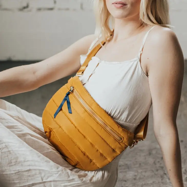 PREORDER: Jolie Puffer Belt Bag in Two Colors