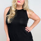 Door Buster Sleeveless Hi-Low Top - Multiple Colors
