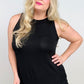 Door Buster Sleeveless Hi-Low Top - Multiple Colors