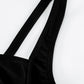 Gathered Detail Square Neck Tankini Set