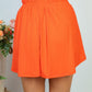 Summertime High Waisted Solid Knit Skirt