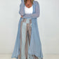 Eden Mesh Duster Kimono