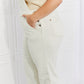 Judy Blue Summer White Overalls