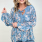 York Tied Neck Long Sleeve Top