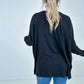 Luxe Oversized Flow Top