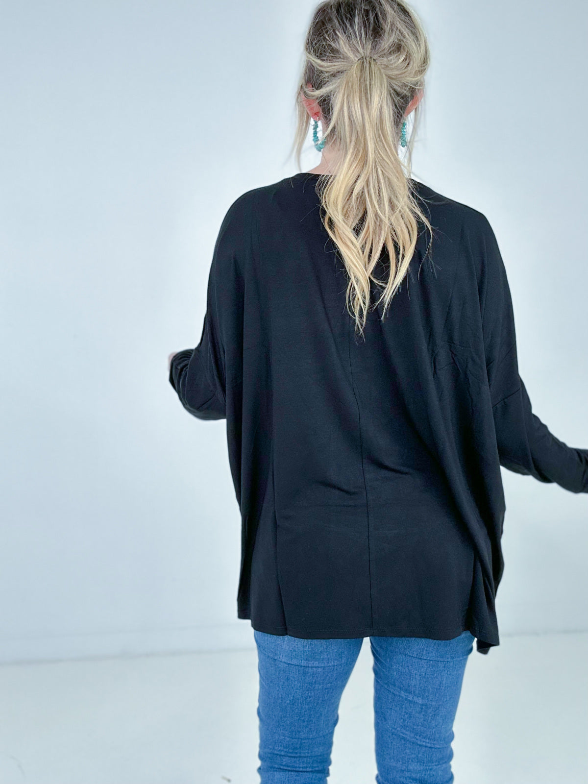 Luxe Oversized Flow Top