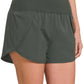 High Waisted Running Shorts