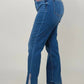 Judy Blue Release Hem Cropped Jeans
