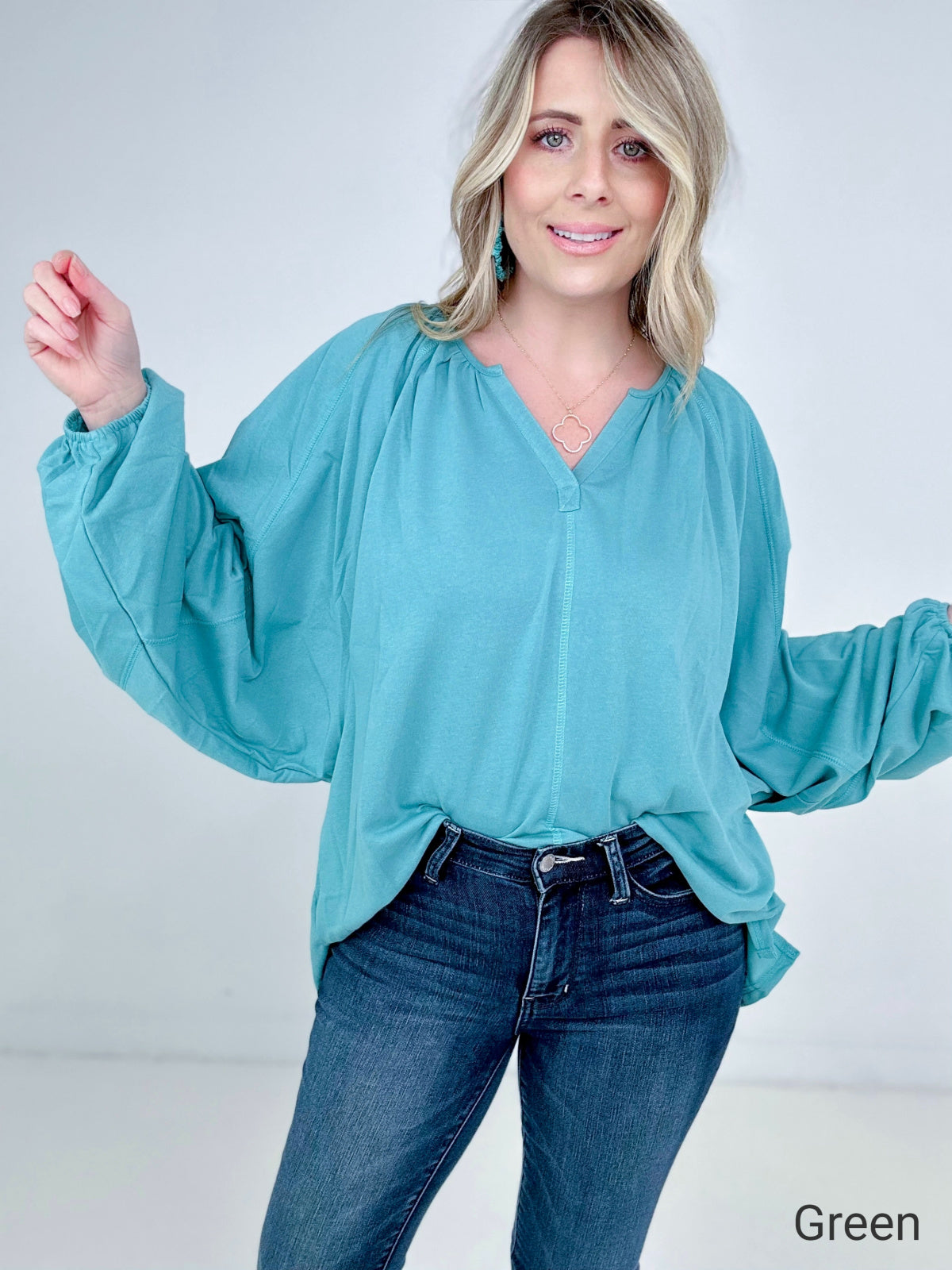 About That Dolman Sleeve Top