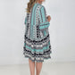 Myra Bell Sleeve Boho Dress