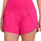 High Waisted Running Shorts
