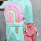 PREORDER: Backpack in Modern Rainbow
