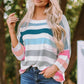 Hold Onto Summer Striped Sweater