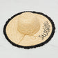 Sunshine Straw Fringe Hat