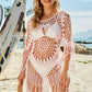 Fringe Detail Cover Up Dress