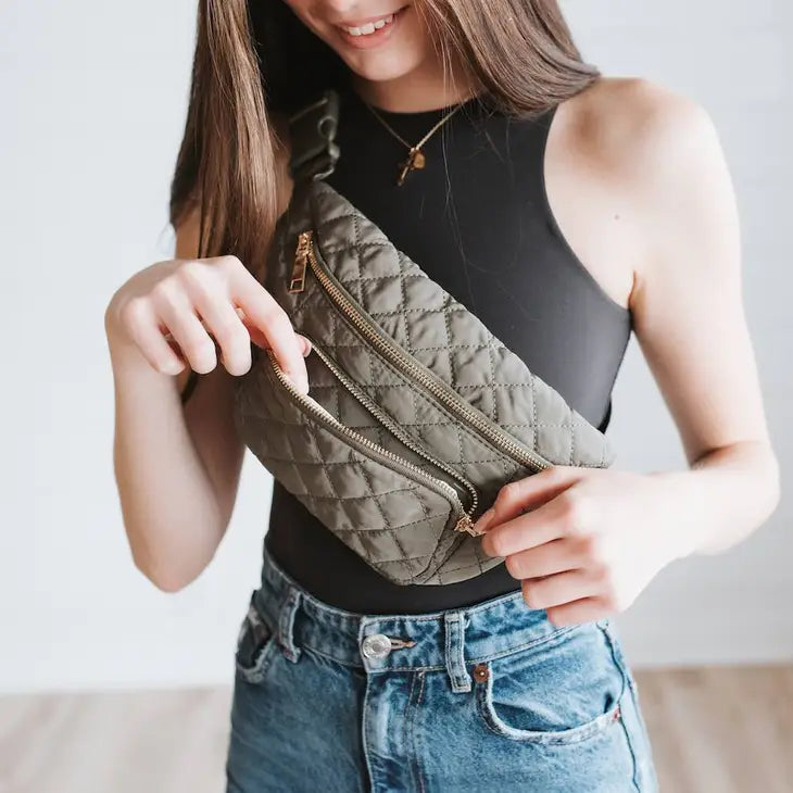 PREORDER: Stevie Sling Bag in Three Colors