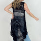 Vintage Crochet Sleeveless Top - Multiple colors