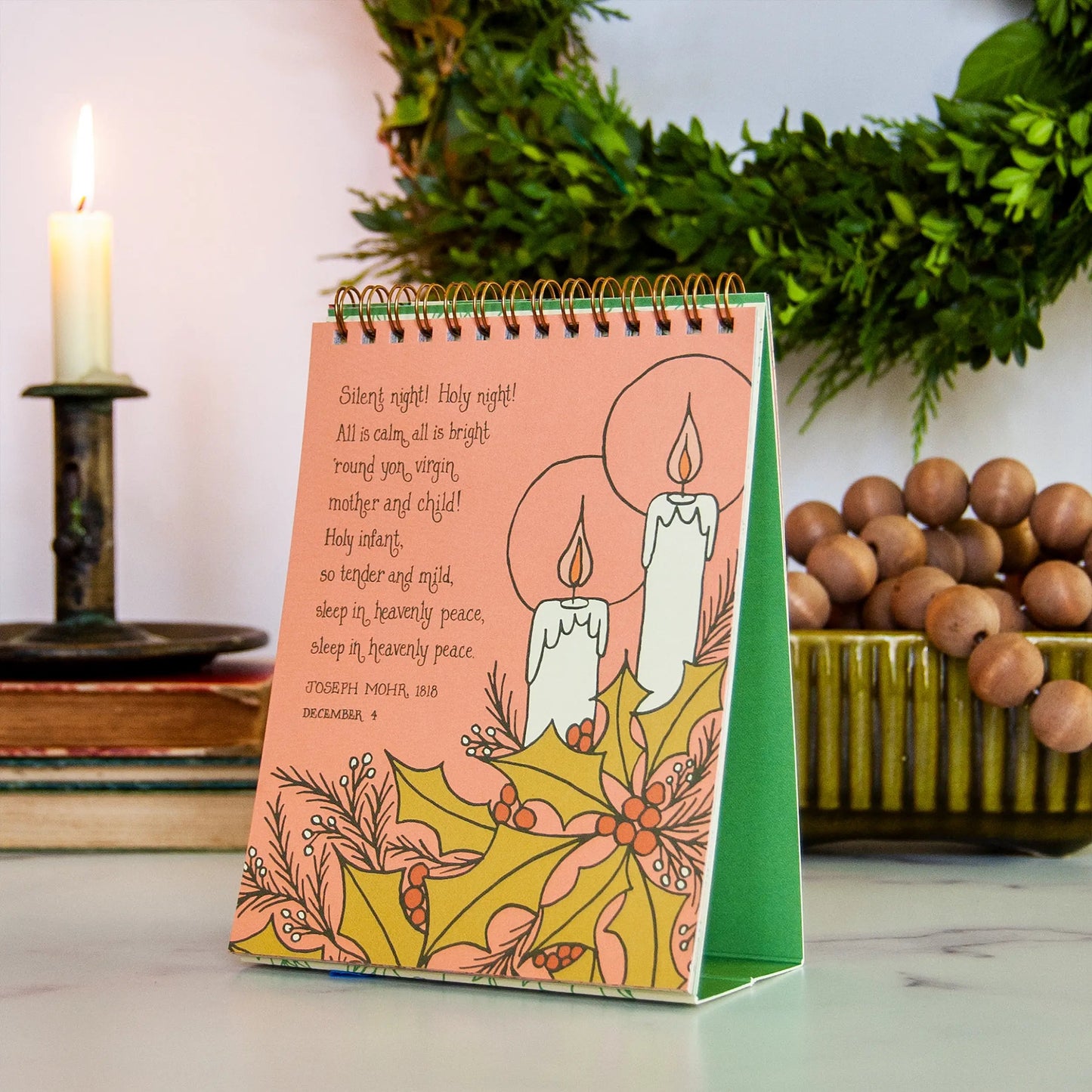 Gift: Christmas Carols Calendar