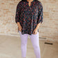 Magic Ankle Crop Skinny Pants in Lavender