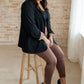 Magic Ankle Crop Skinny Pants in Dark Brown