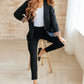 Magic Ankle Crop Skinny Pants in Black
