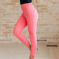 Magic Ankle Crop Skinny Pants in Spring Strawberry