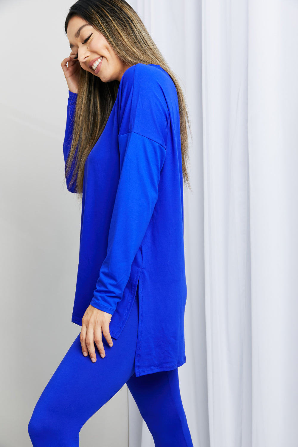Ready to Relax Winter Lounge Set - Bright Blue