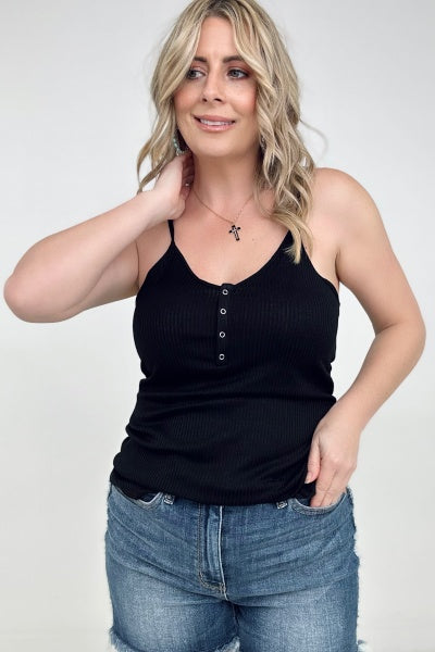 All Day Ribbed Cami - Multiple Colors